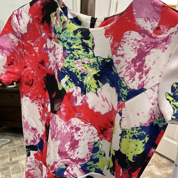 Milly Floral Dress - Picture 2 of 4